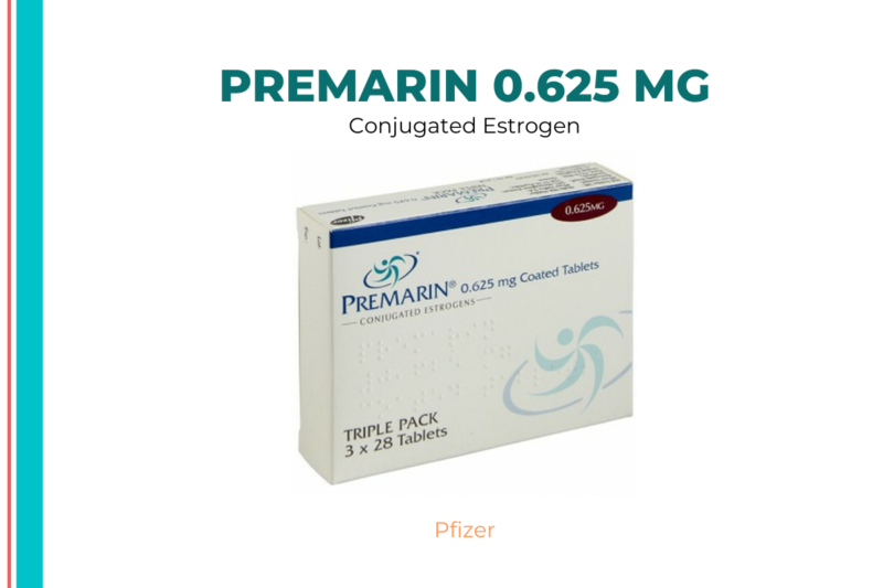 Buy PREMARIN 0.625 MG 28 tablets online at GymPharmacy