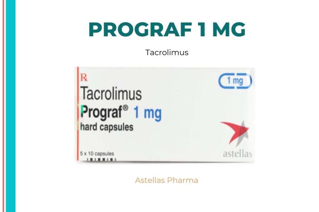 PROGRAF 1 MG 