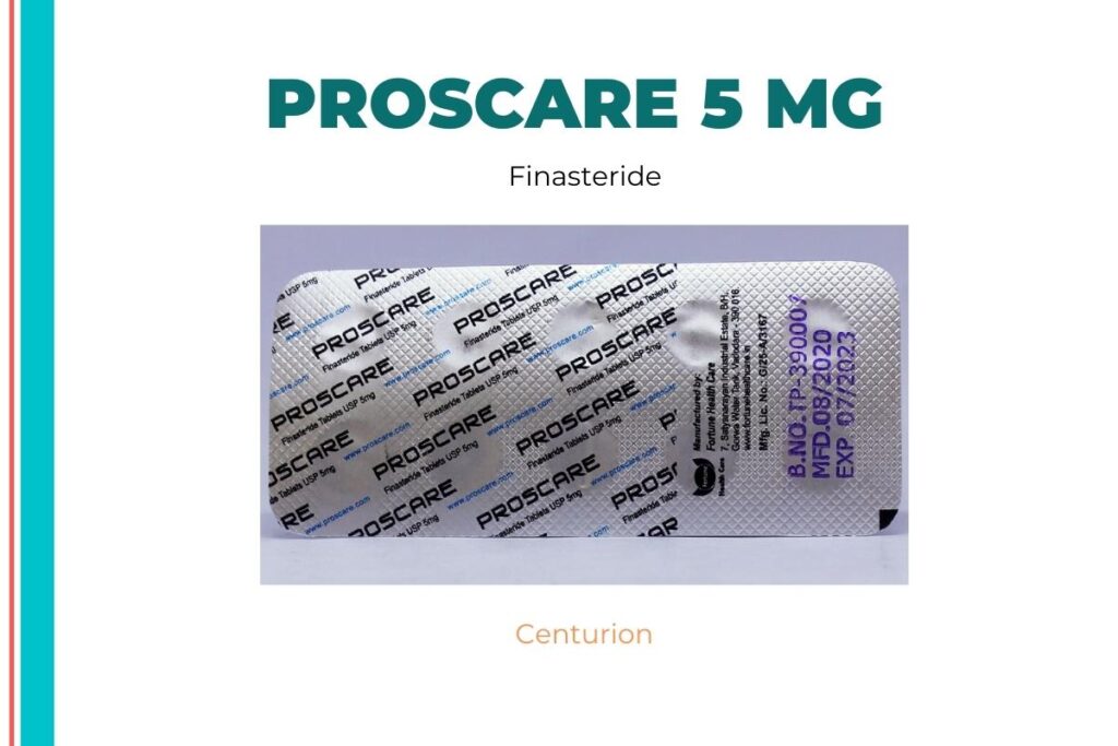 PROSCARE 5 MG