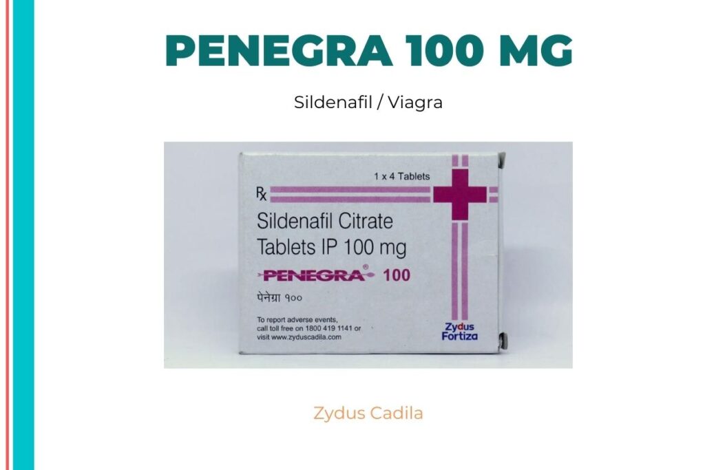 Penegra 100 mg
