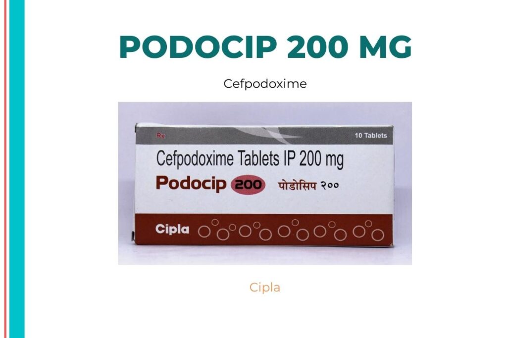 Podocip 200 mg
