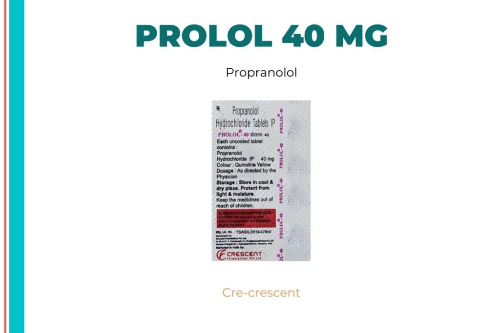 Prolol 40 mg