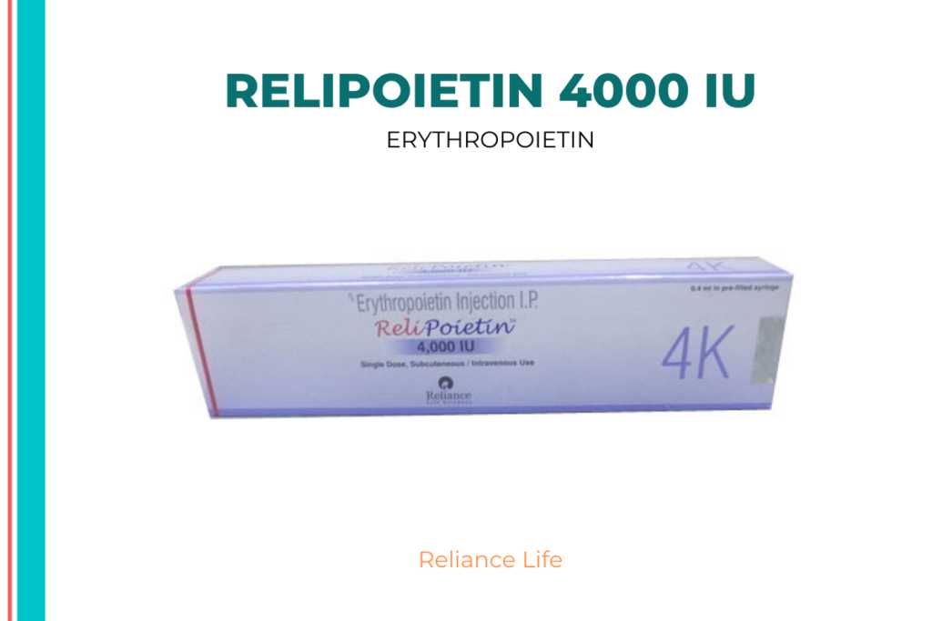 RELIPOIETIN 4000 IU