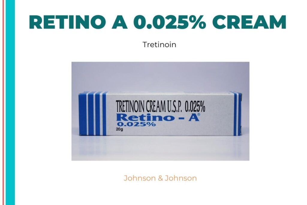 RETINO A 0.025% CREAM