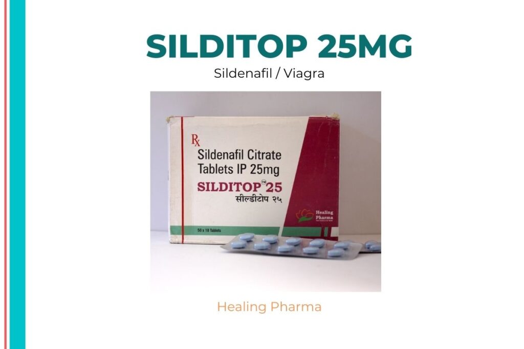 SILDITOP 25MG