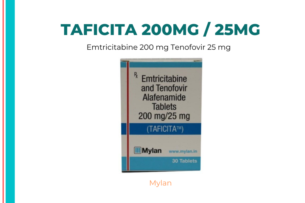 TAFICITA 200MG / 25MG