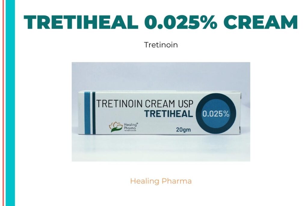 TRETIHEAL 0.025% CREAM 