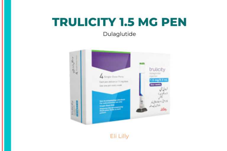 Buy TRULICITY 1.5 MG pen online at GymPharmacy