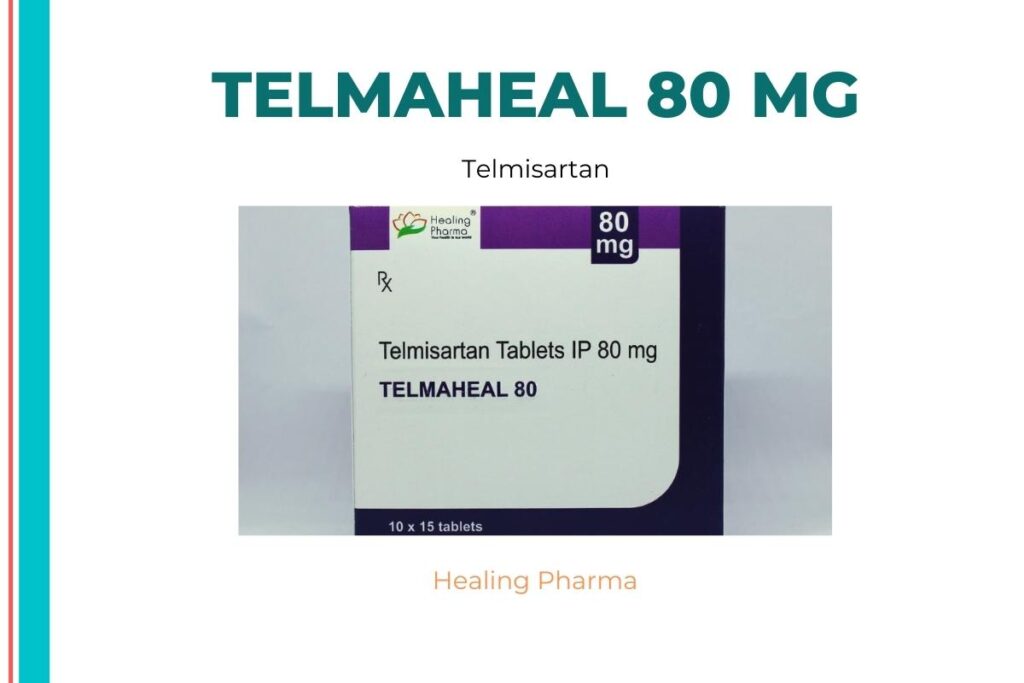 Telmaheal 80 mg