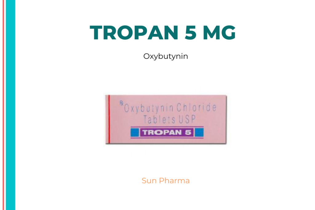 Tropan 5 mg 