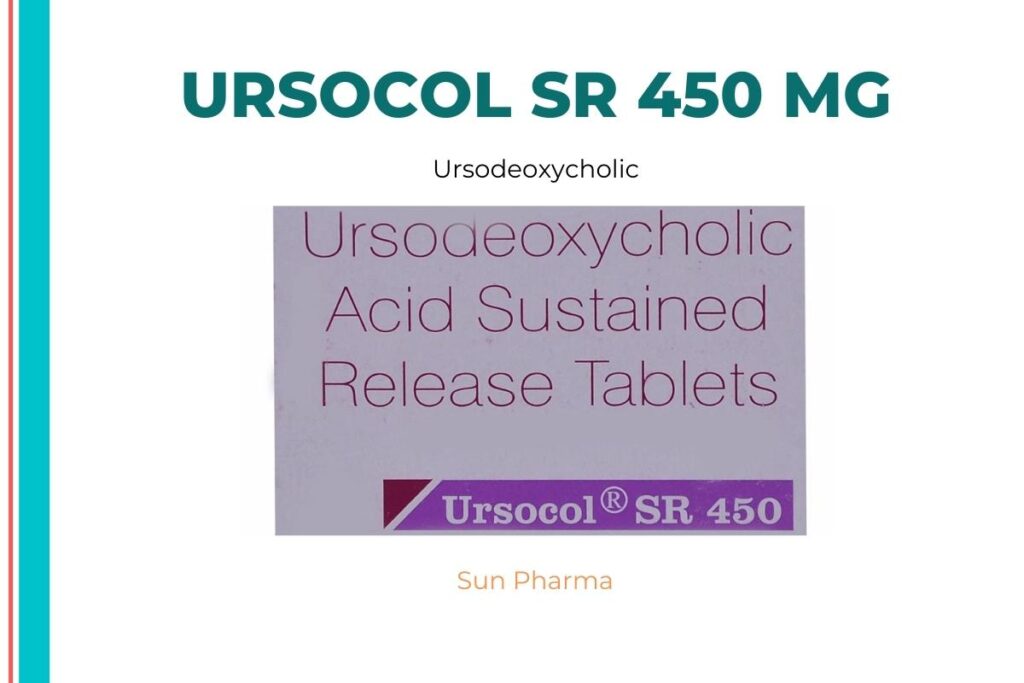 Ursocol SR 450 mg