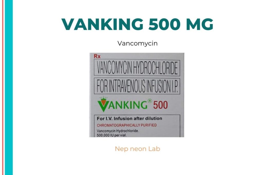 VANKING 500MG