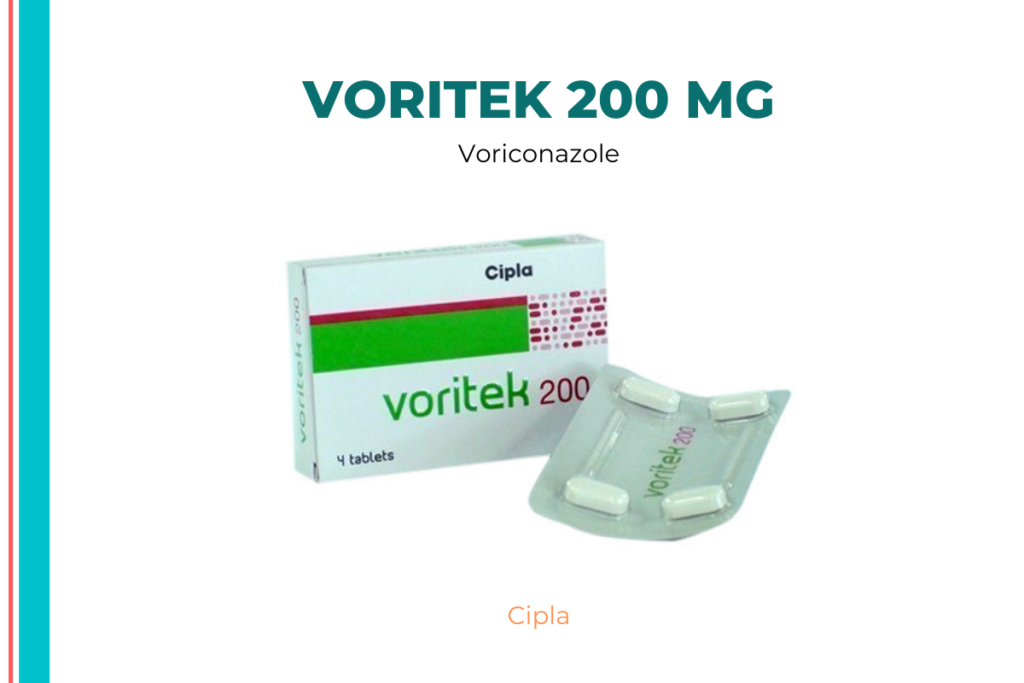 VORITEK 200 MG