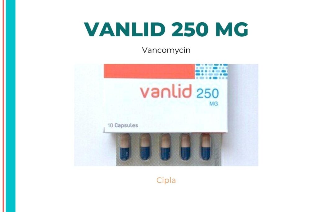 Vanlid 250 mg 