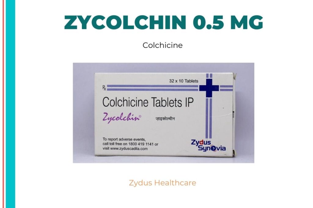 Zycolchin  0.5 mg