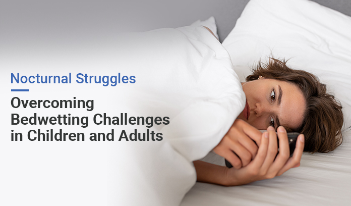 overcomming bedwetting challenges